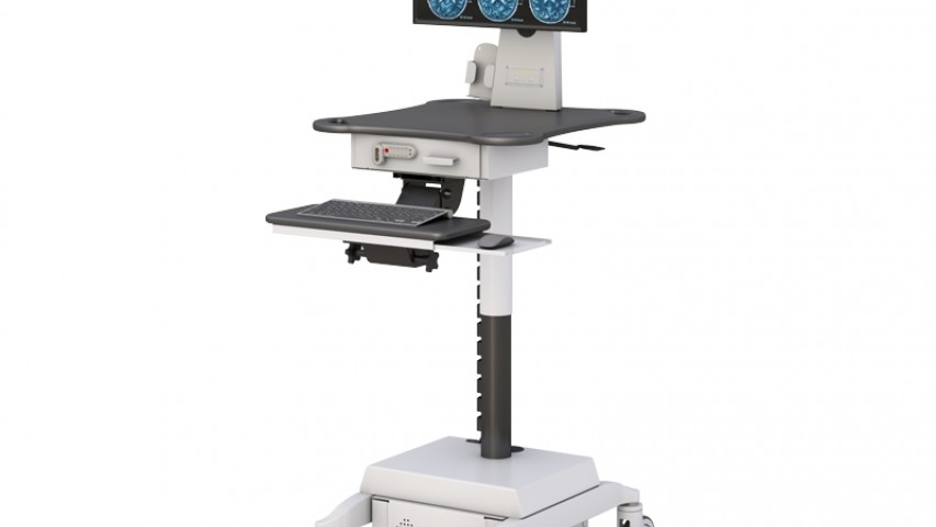 tablet and laptop charging carts